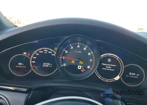 2020 Porsche Cayenne из США, поврежденный, VIN WP1AA2AY9LDA07039